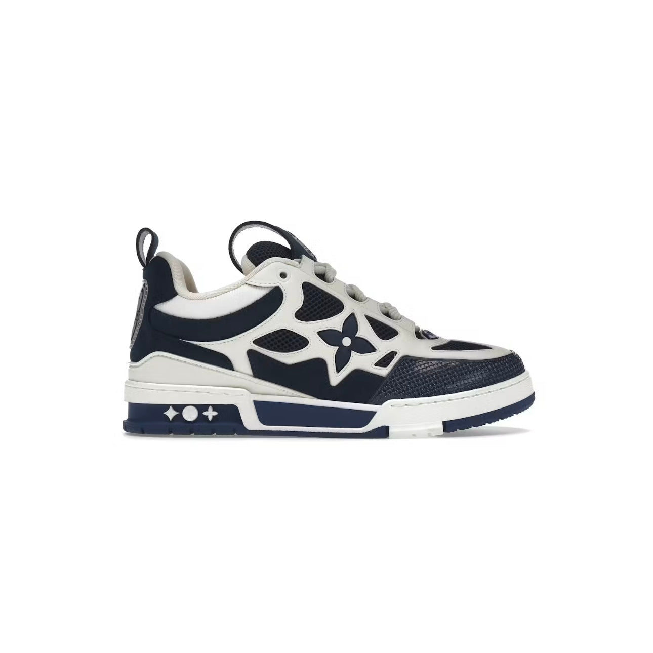 Sneakers LV Skate Bleu Marine & Blanc