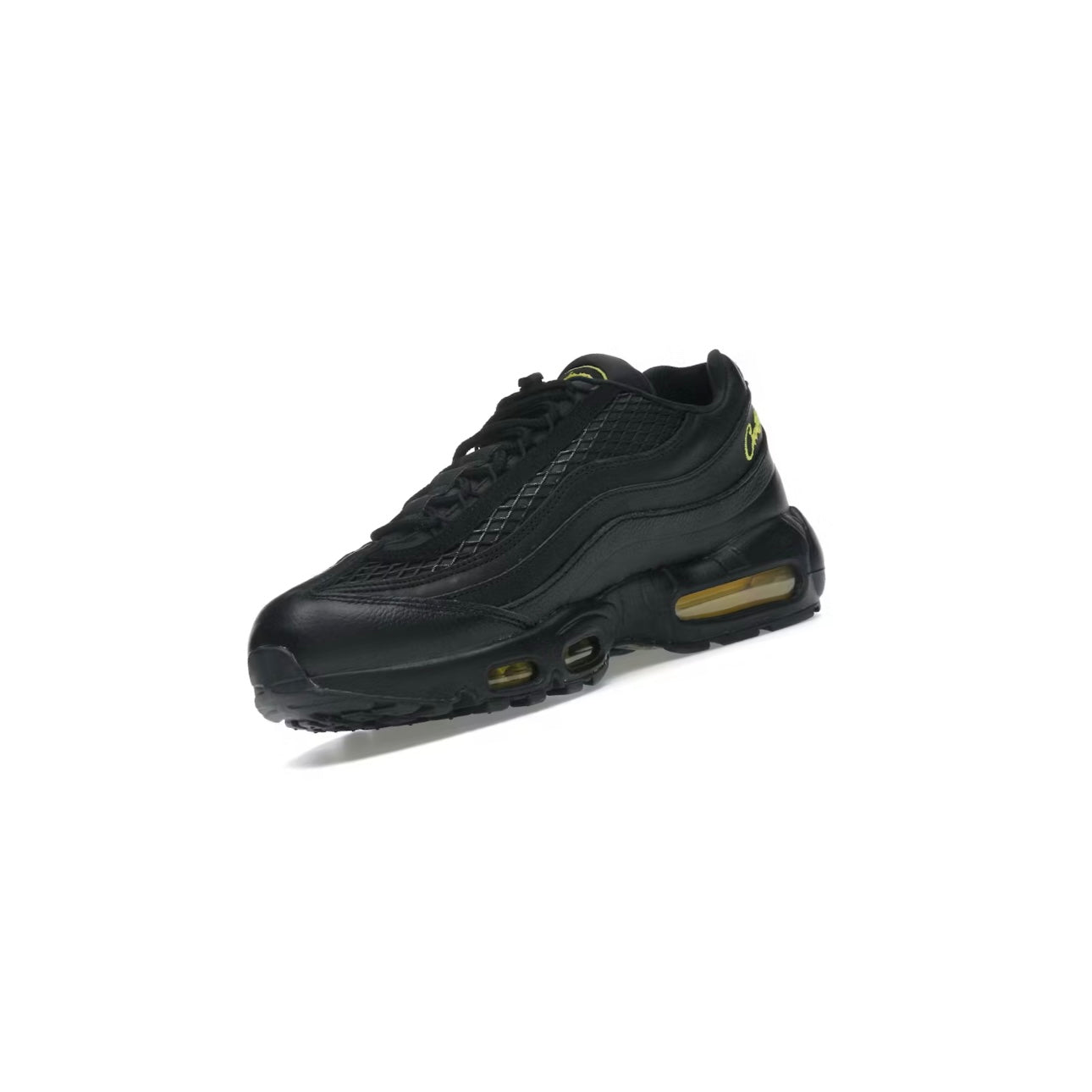 Air Max 95 x CRTZ Honey Black coloris Jaune et Noir