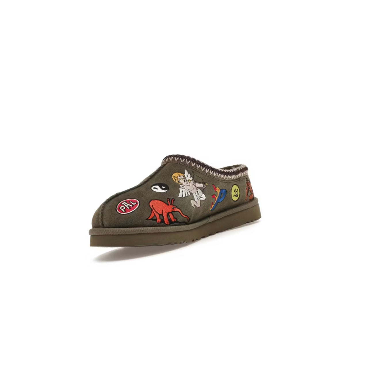 Chaussons Tasman Sandales coloris chocolat