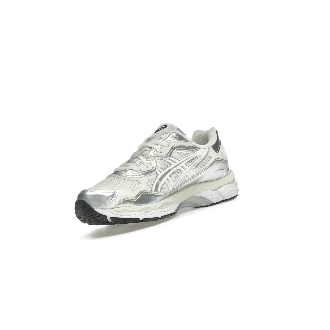 Sneakers Gel-NYC coloris Argent Pur