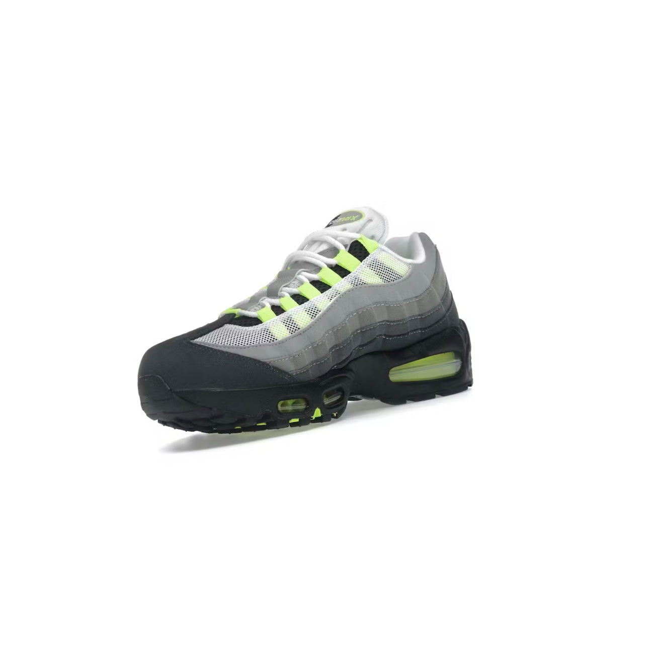 Air Max 95 Big Bubble Jaune Fluo 2025