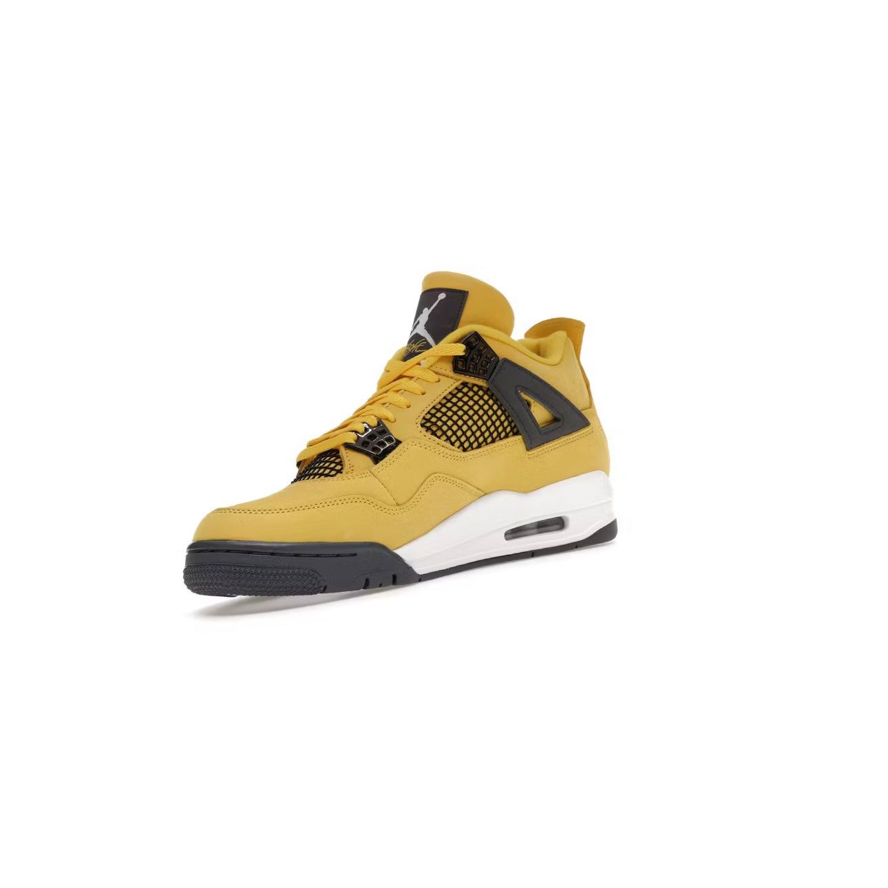 Sneakers J4 Rétro Hautes Lightning Noir