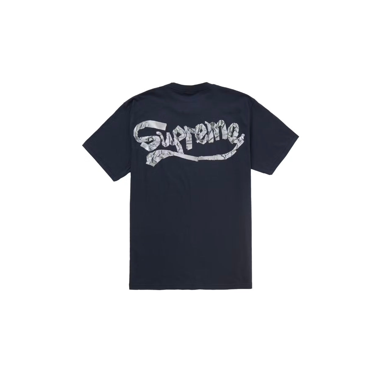 T-shirt Tape Tee Coloris Bleu Marine
