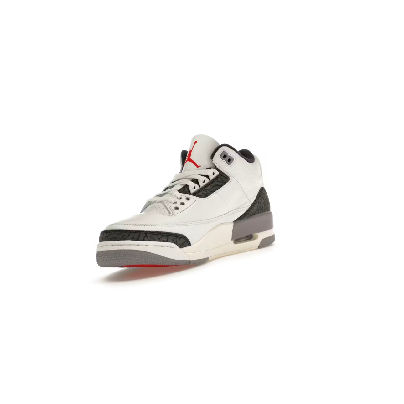 Sneaker J3 Rétro Ciment Gris