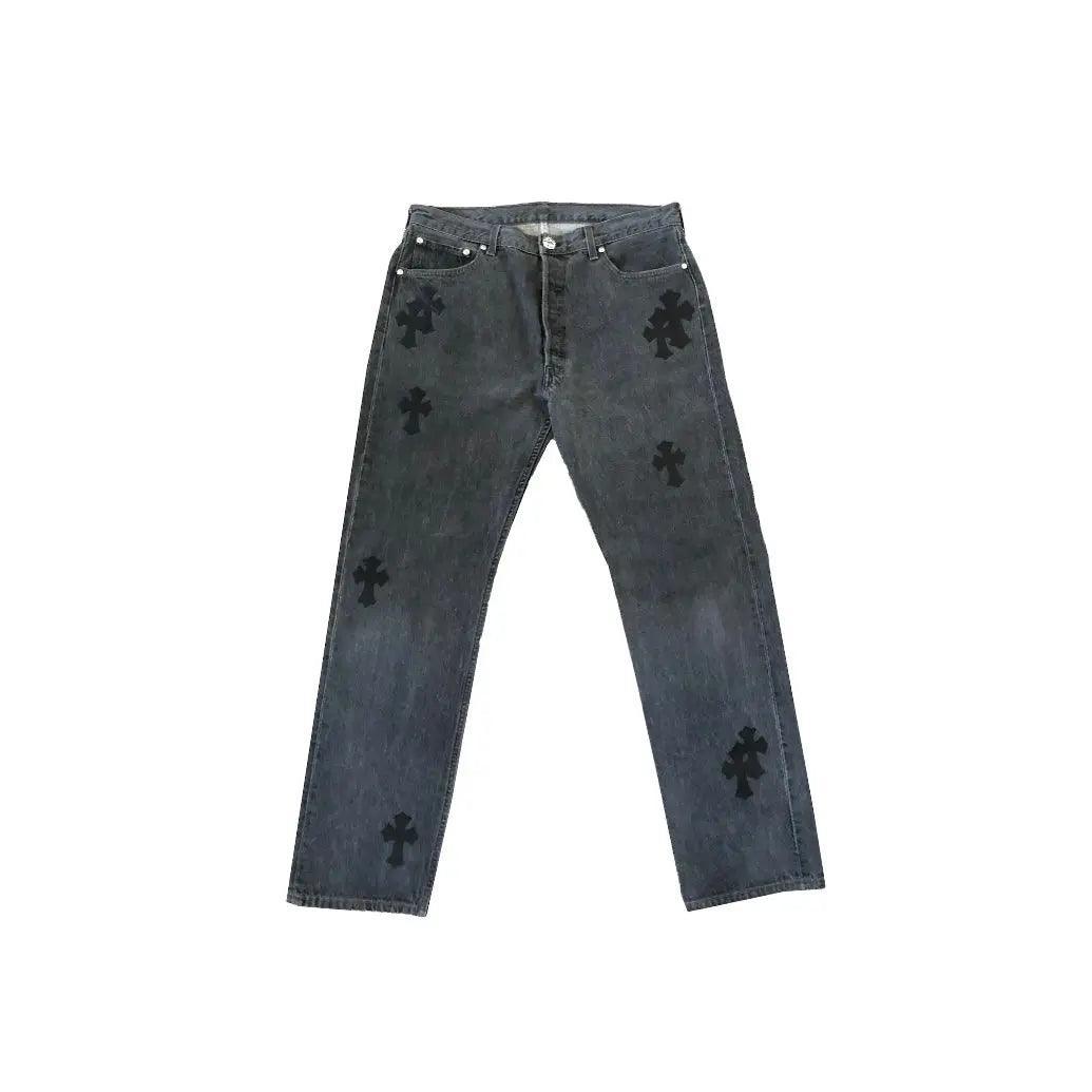 Jean Vintage Archives CH x Levis coloris Noir - REIMÉ