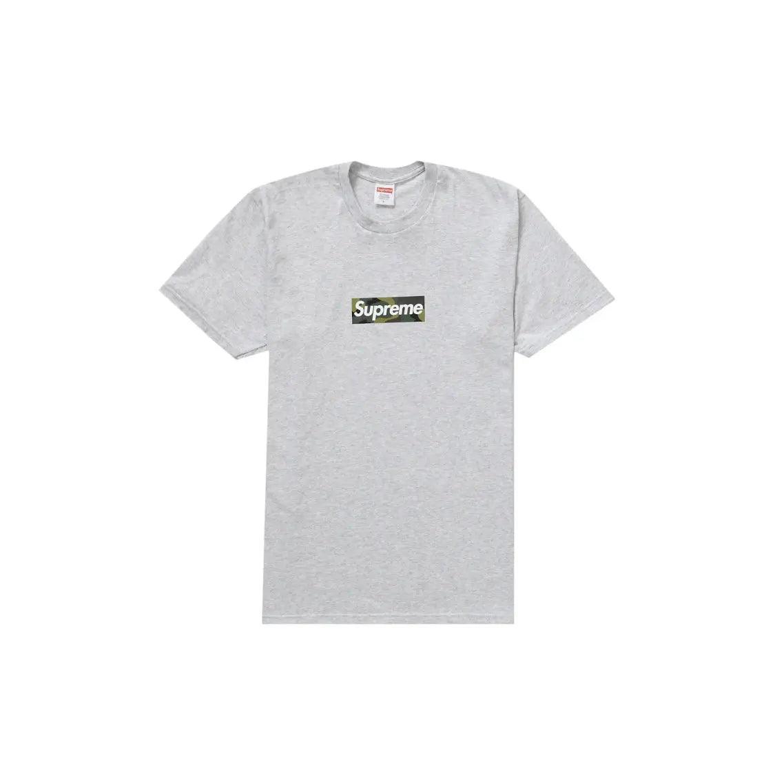 T-shirt Box Logo automne-hiver 2023 coloris gris - REIMÉ