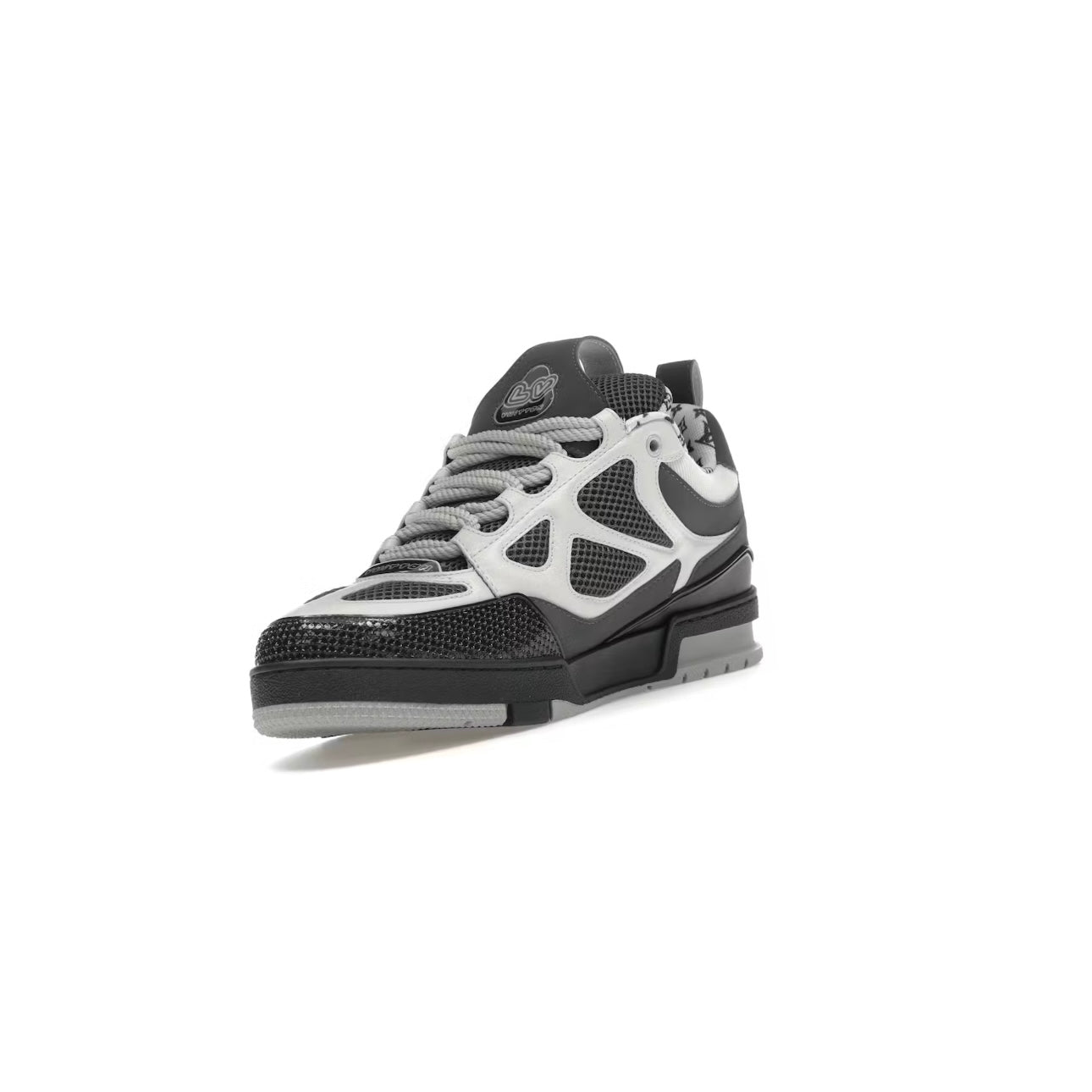 Sneakers LV Skate coloris Gris Blanc - REIMÉ