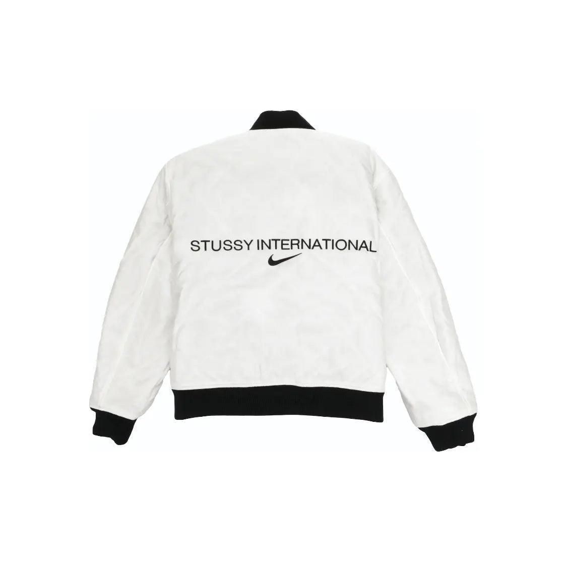 Veste Réversible Varsity Jacket noire blanc cassé - REIMÉ