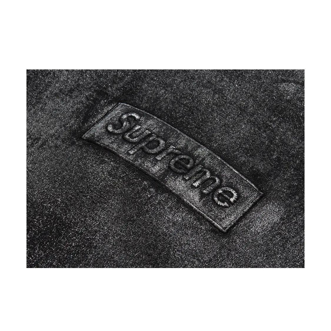 Sweat à Capuche Box Logo Hooded coloris noir - REIMÉ