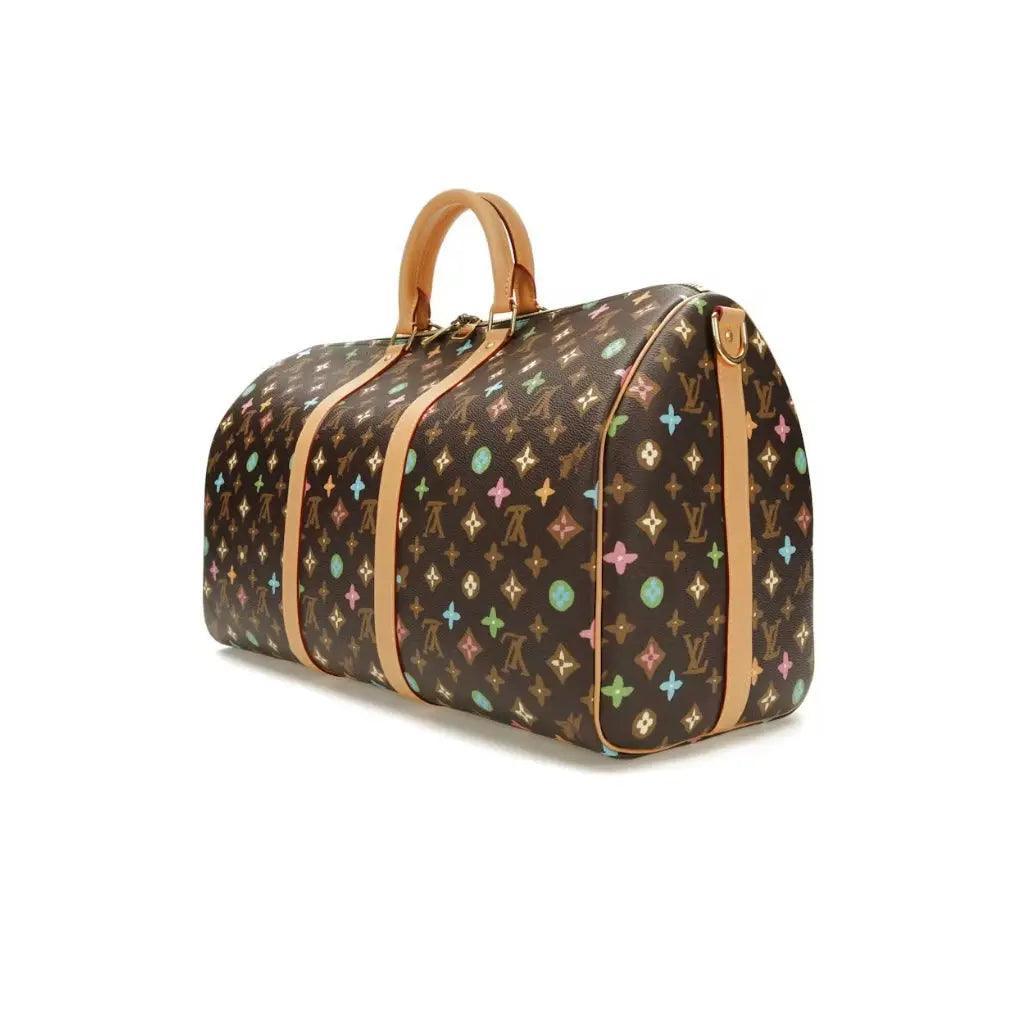 Sac à bandoulière Keepall 50 Monogramme coloris Chocolat par Tyler, the Creator - REIMÉ