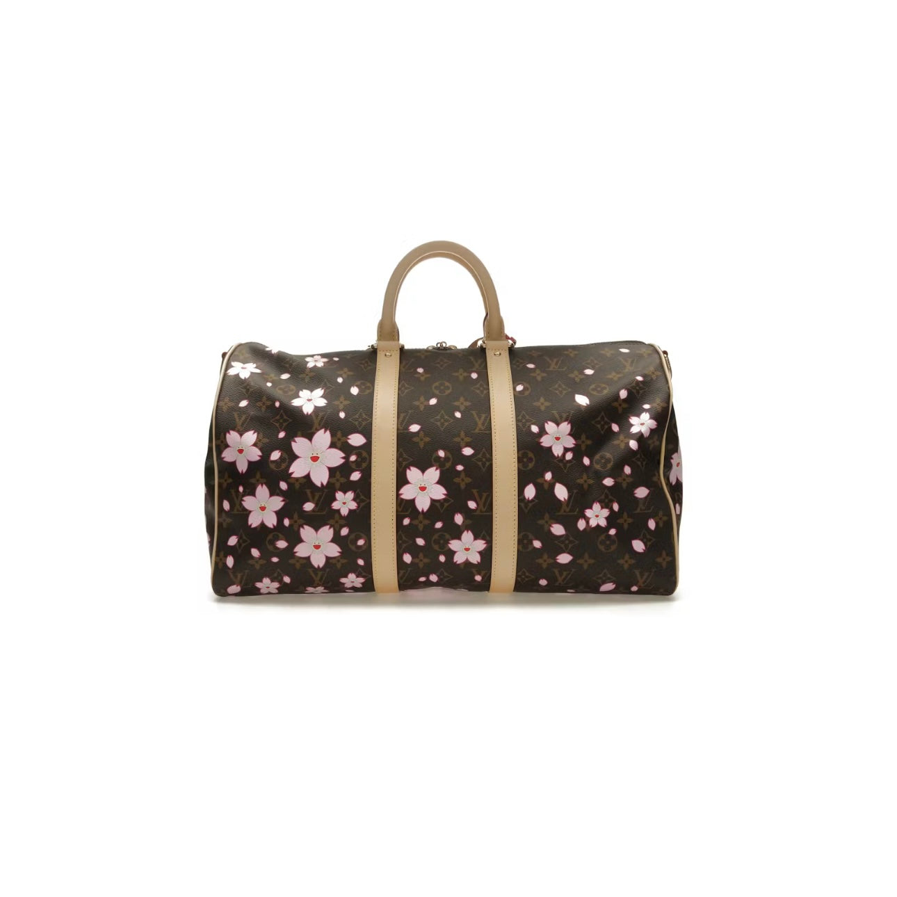 Sac Keepall à Bandouilère Japan 45 Sakura Marron