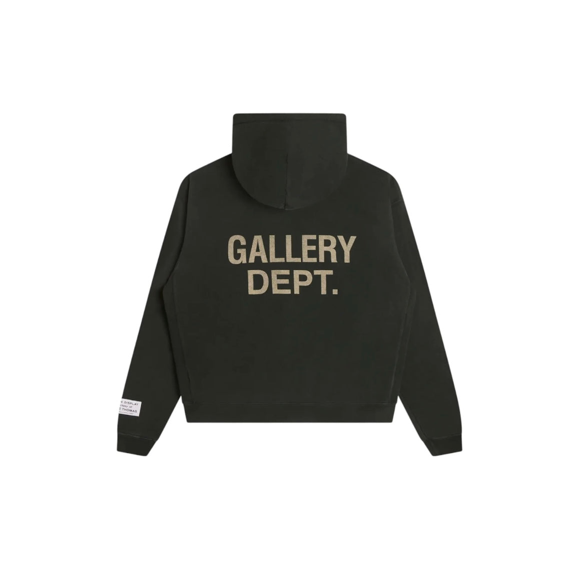 Sweat à Capuche Logo 90’s Hoodie Gallery Vintage Noir