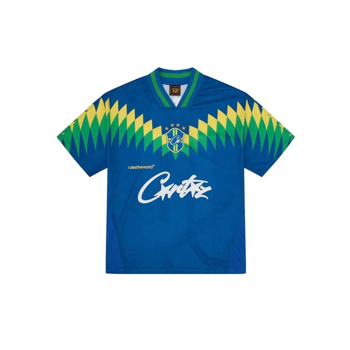 Maillot Jersey Brésil Crtz Club America coloris Bleu - REIMÉ