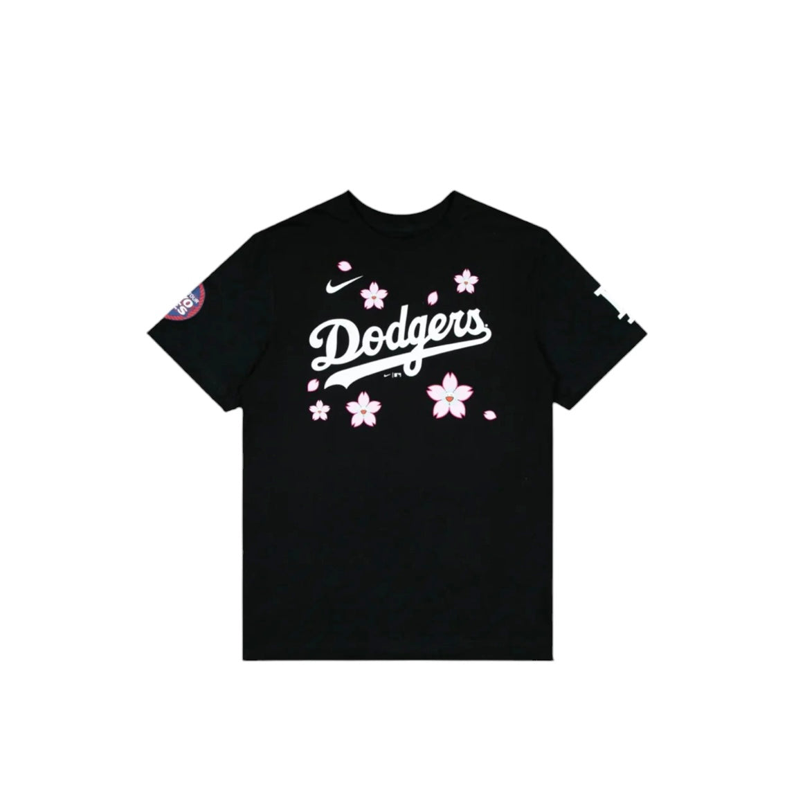 T-shirt Murakami x Dodgers Tokyo Tour 2025 Ohtani Tee Noir