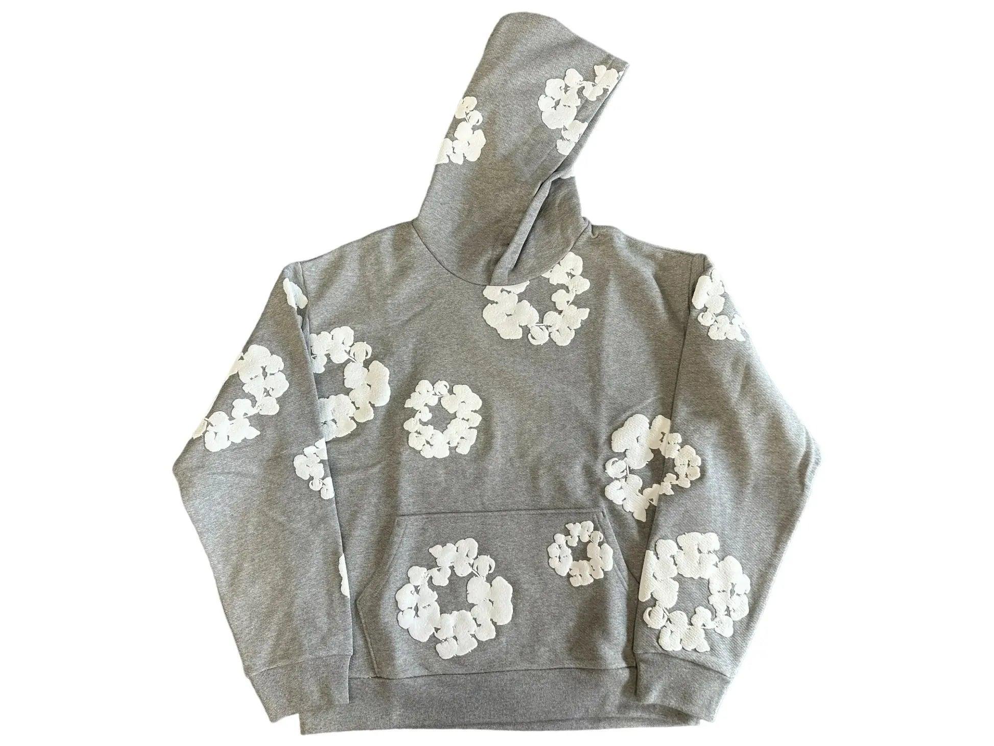 Hoodie Sweat à Capuche gris - REIMÉ