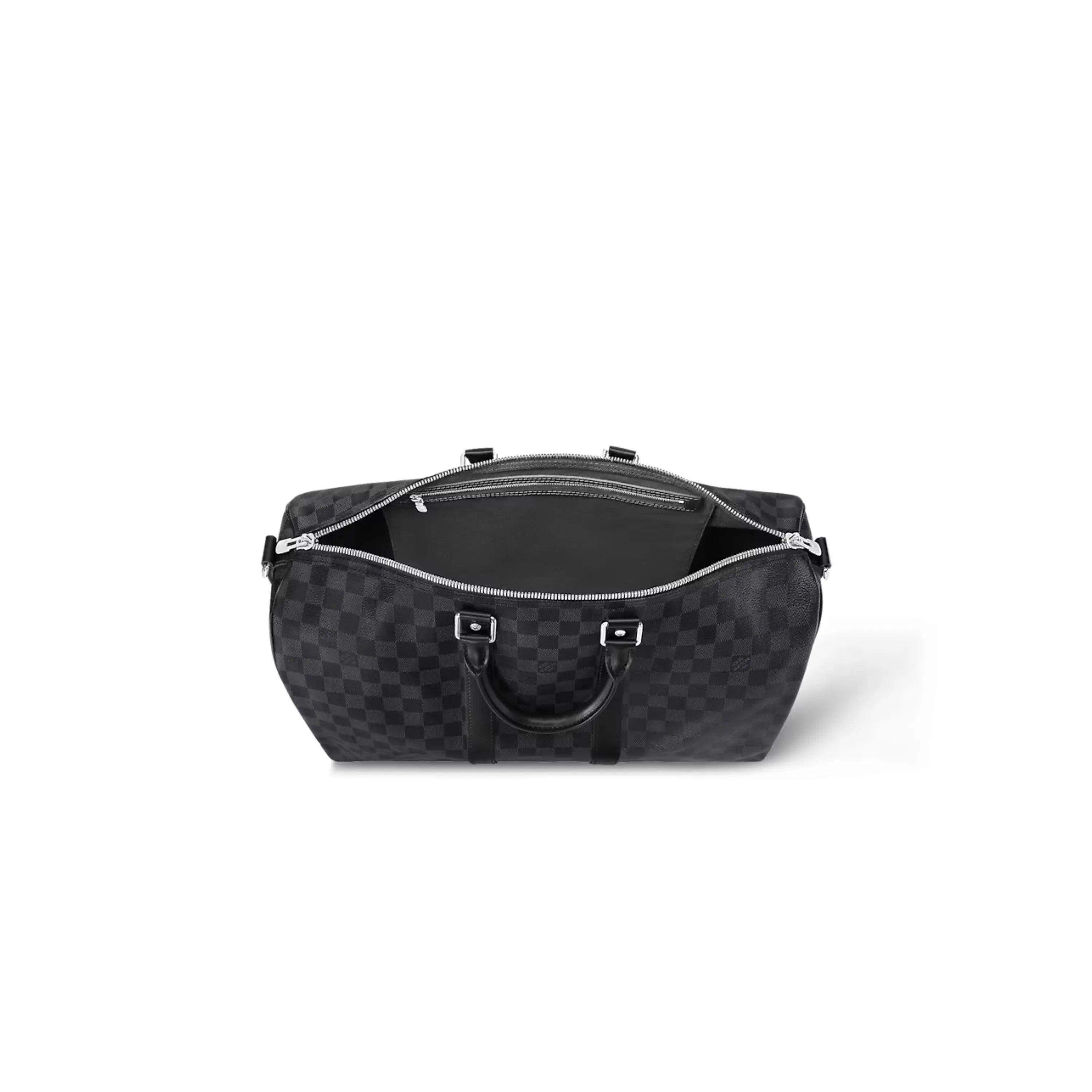 Sac Bandoulière Monogramme noir - REIMÉ