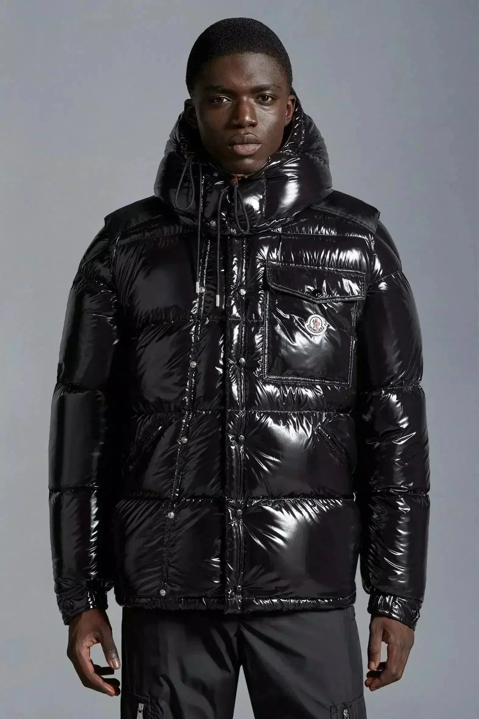 Doudoune Ripstop Down Jacket Noire l20911 (L) - REIMÉ