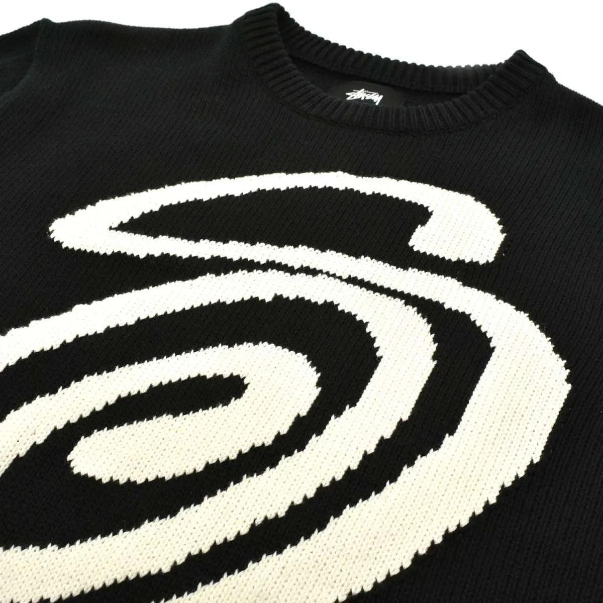 Pull en laine Sweater S Curly Noir - REIMÉ