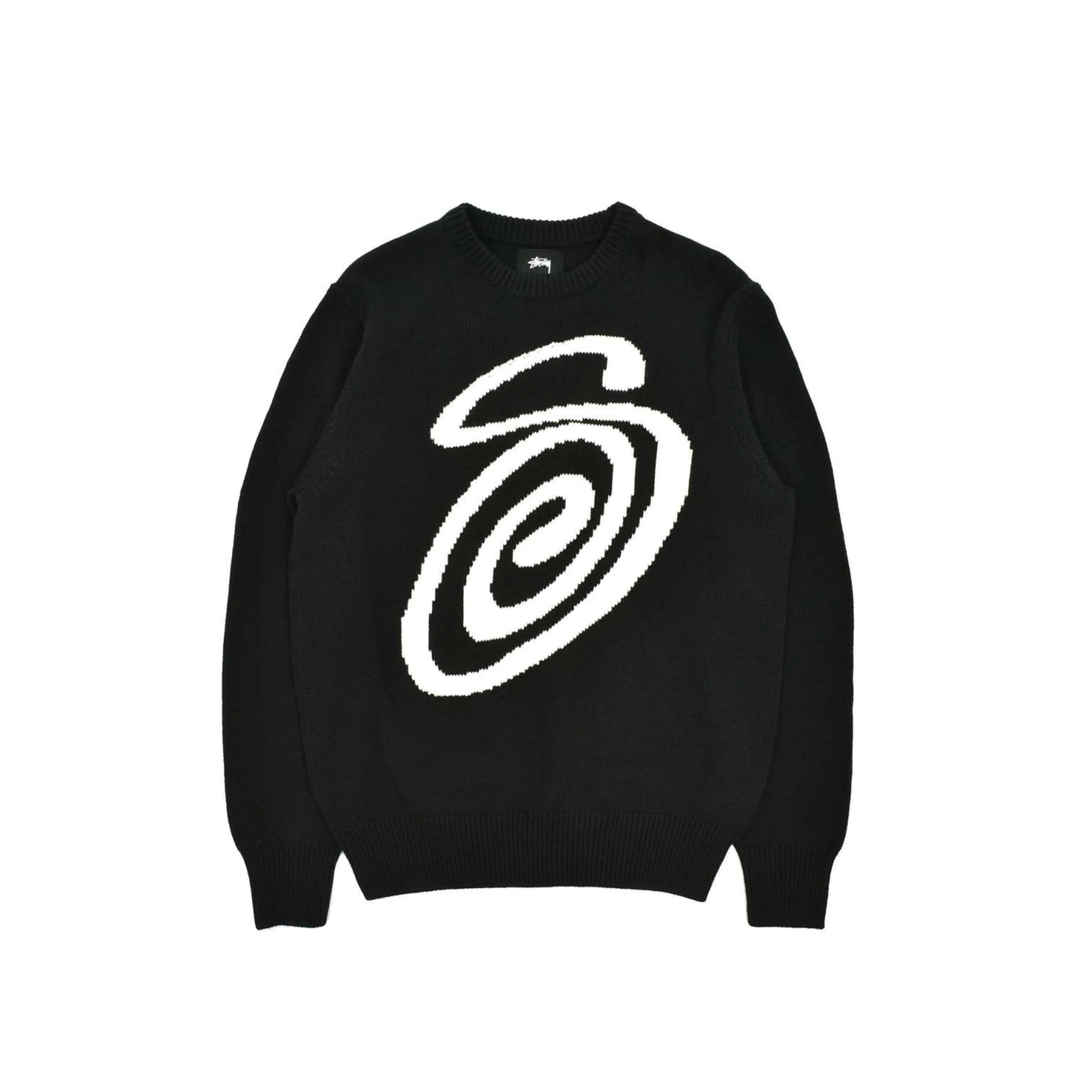 Pull en laine Sweater S Curly Noir - REIMÉ