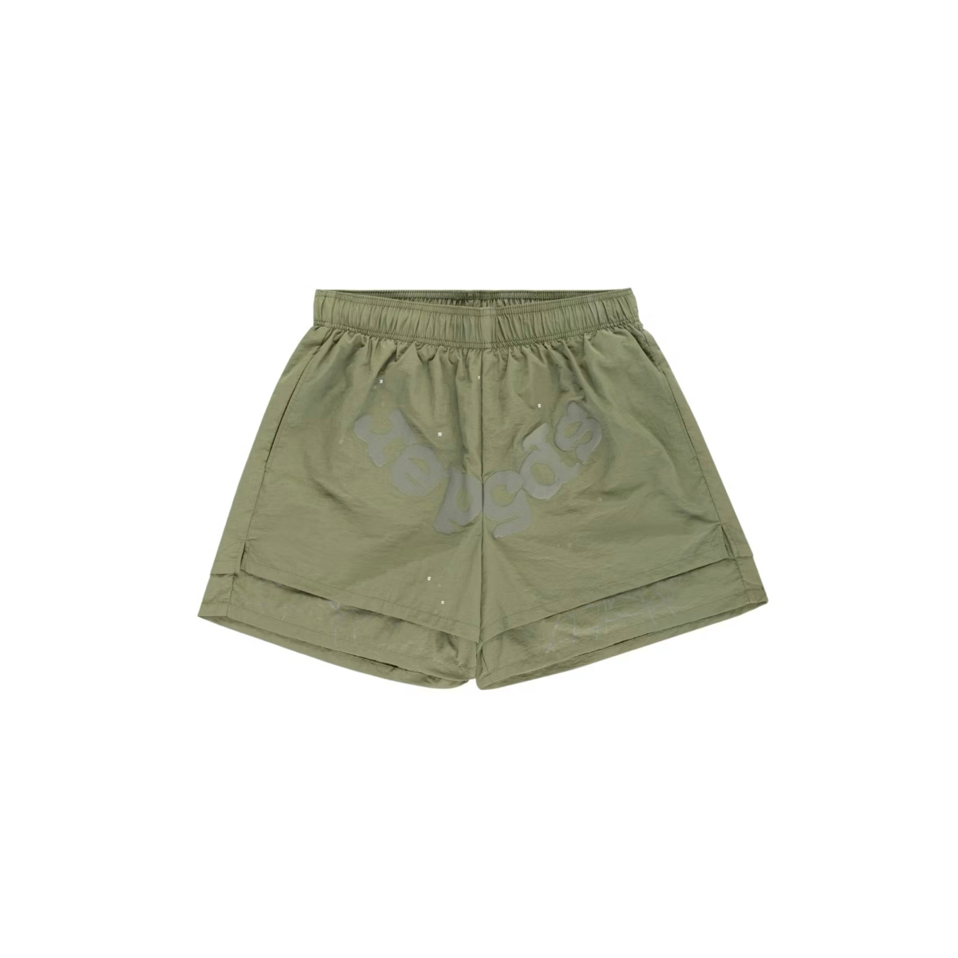Short de Bain Spider OG Web Doublé coloris Vert Sage