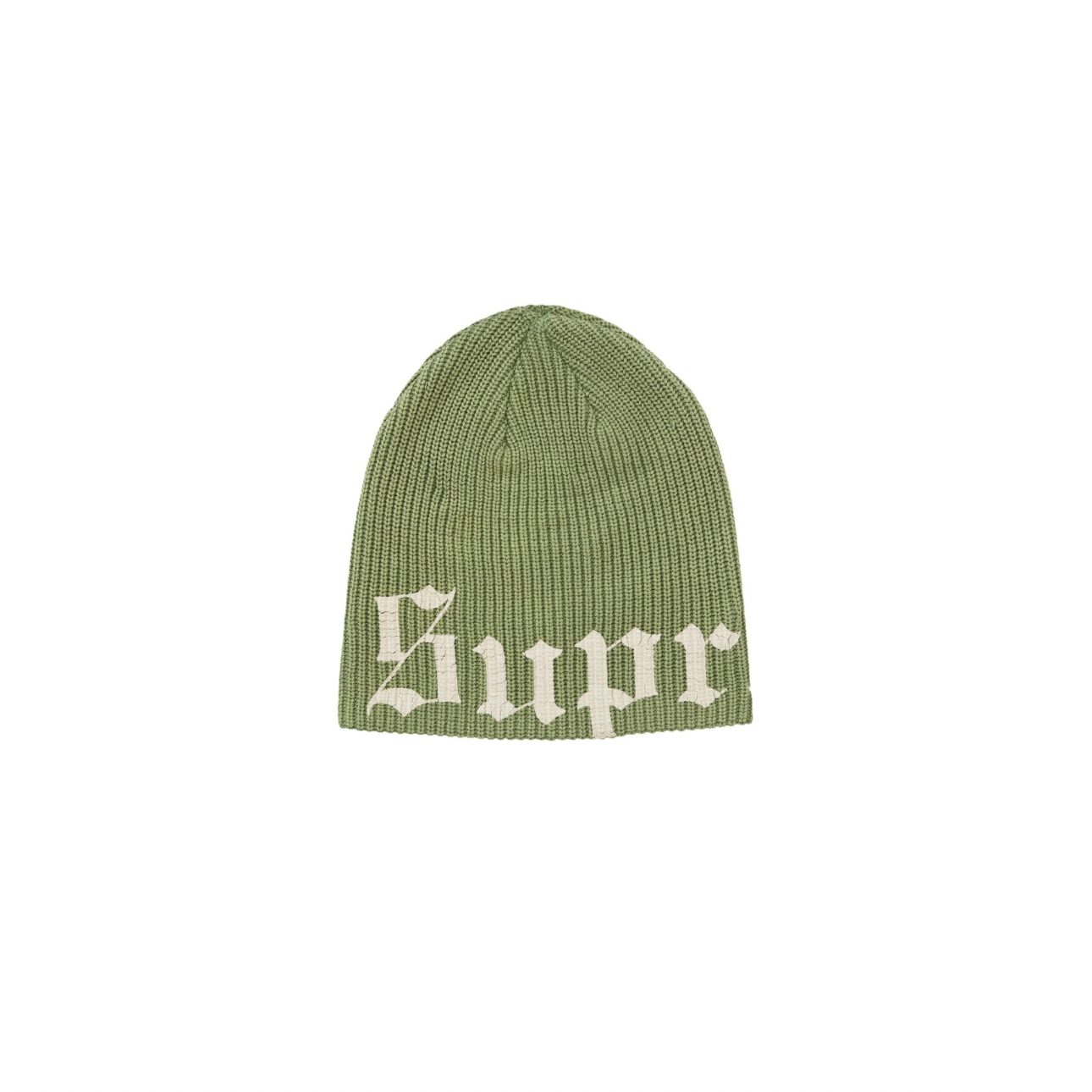 Bonnet Old English Printed Beanie
