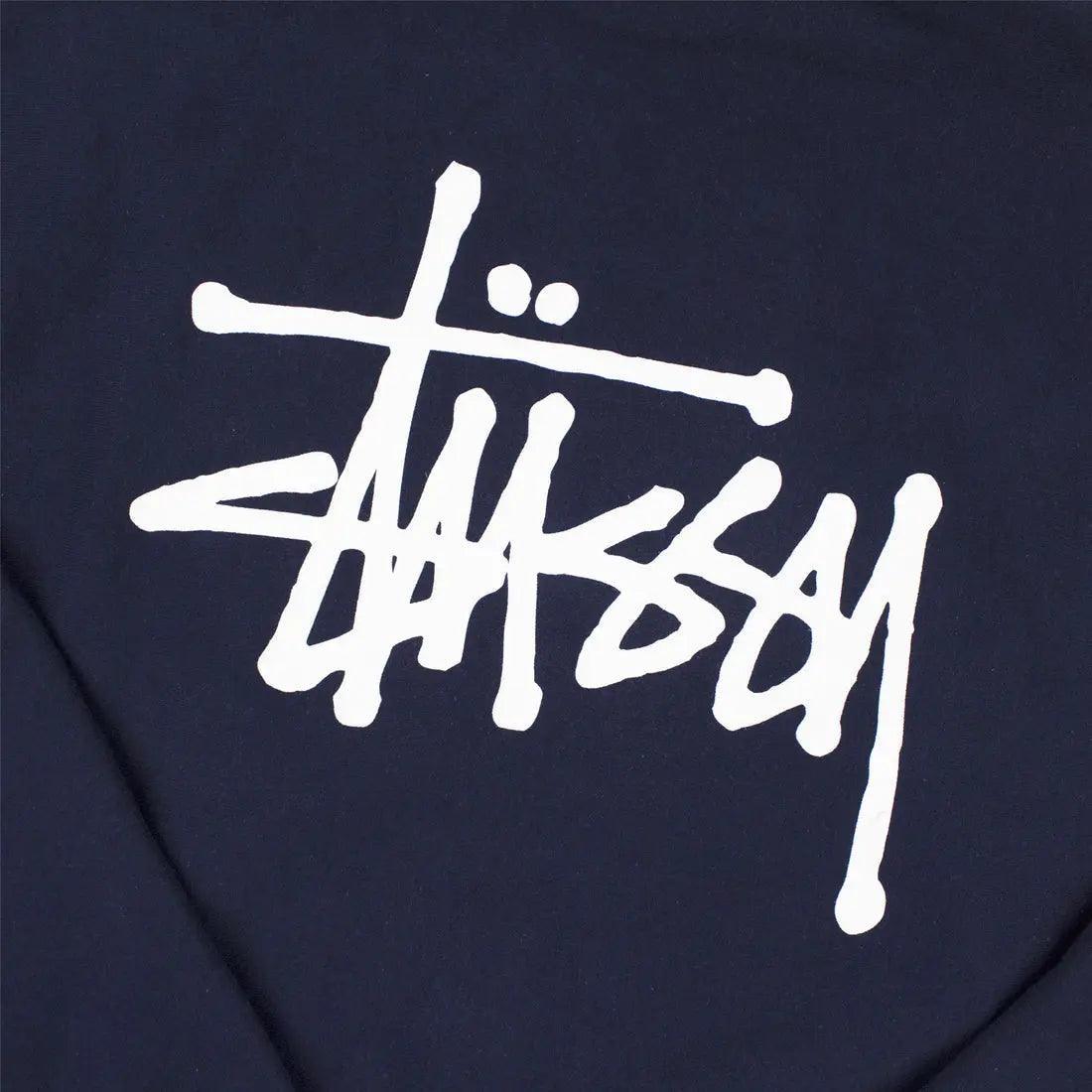 Hoodie Basique Zipé bleu marine - REIMÉ