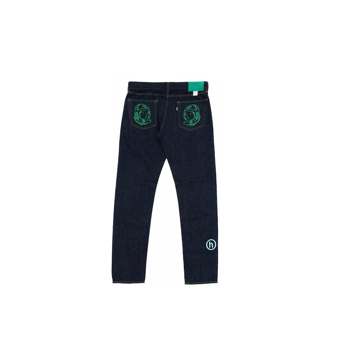 Jean Running Dog Pant denim bleu marine (S) - REIMÉ
