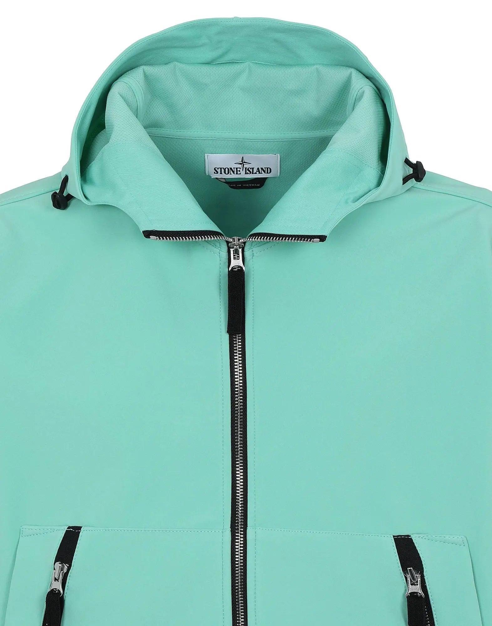 Blouson zippé vert light40727 (S/M) - REIMÉ