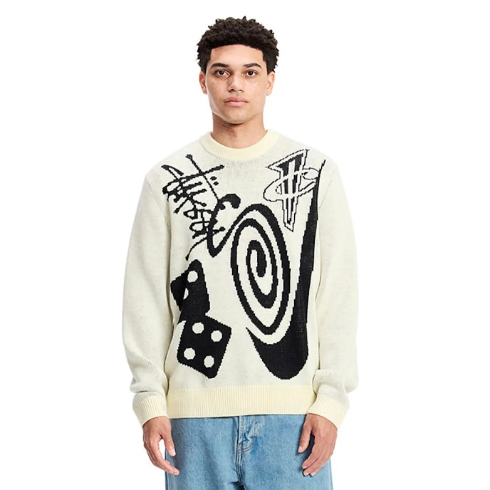 Pull Stock coloris Naturel crème