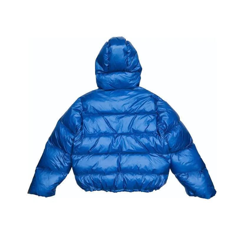 Doudoune Down Parka micro Ripstop Bleu - REIMÉ