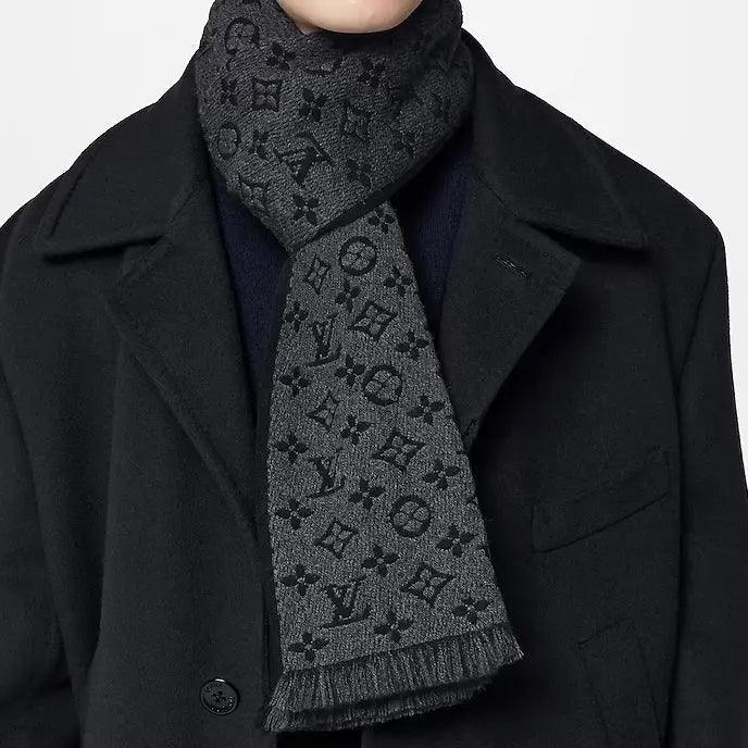 Écharpe Monogramme Classique anthracite - REIMÉ