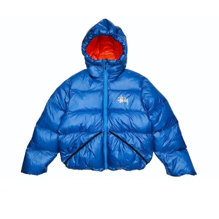 Doudoune Down Parka micro Ripstop Bleu - REIMÉ