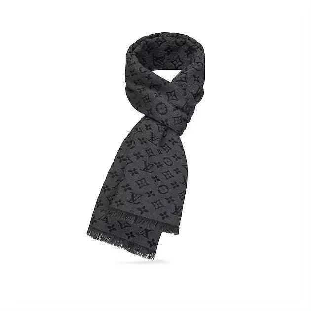 Écharpe Monogramme Classique anthracite - REIMÉ