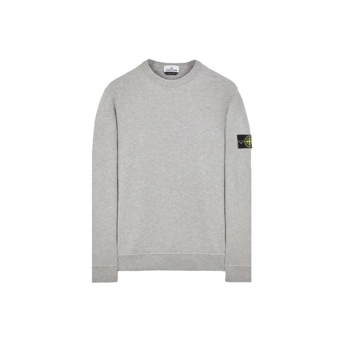 Sweat-shirt à col rond 62420 coloris poussière chiné - REIMÉ