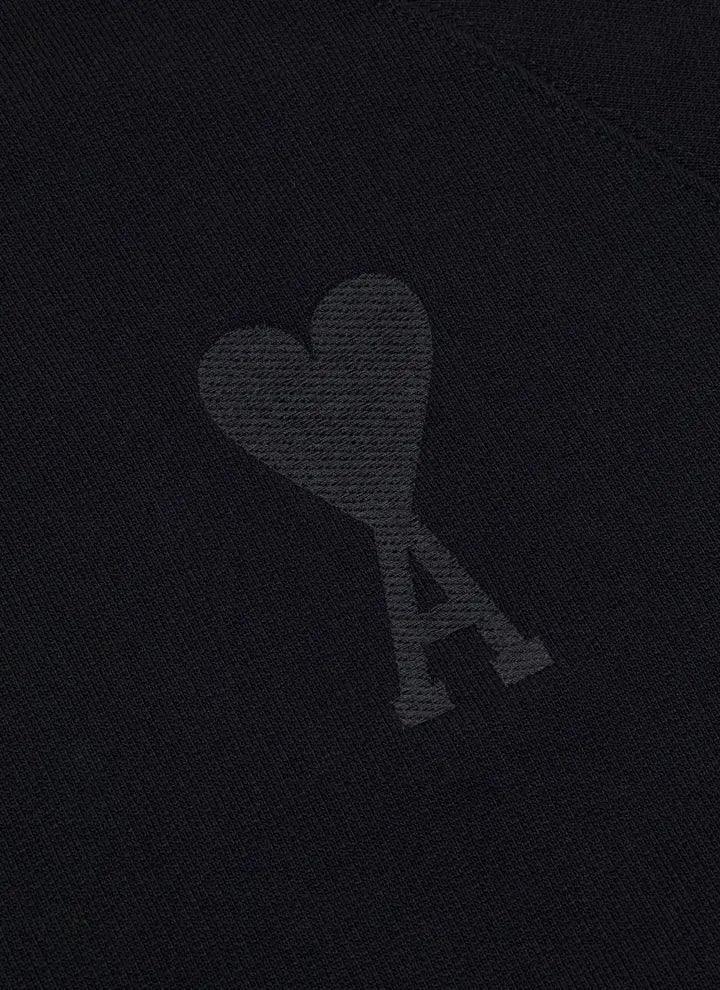 Pull épais logo de coeur brodé noir (S/M) - REIMÉ