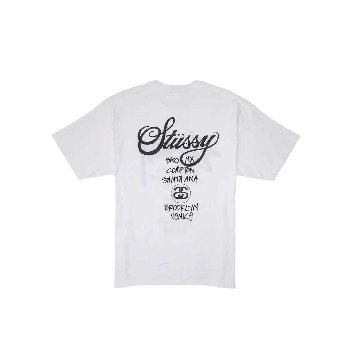 T-shirt World Tour Tee coloris blanc - REIMÉ