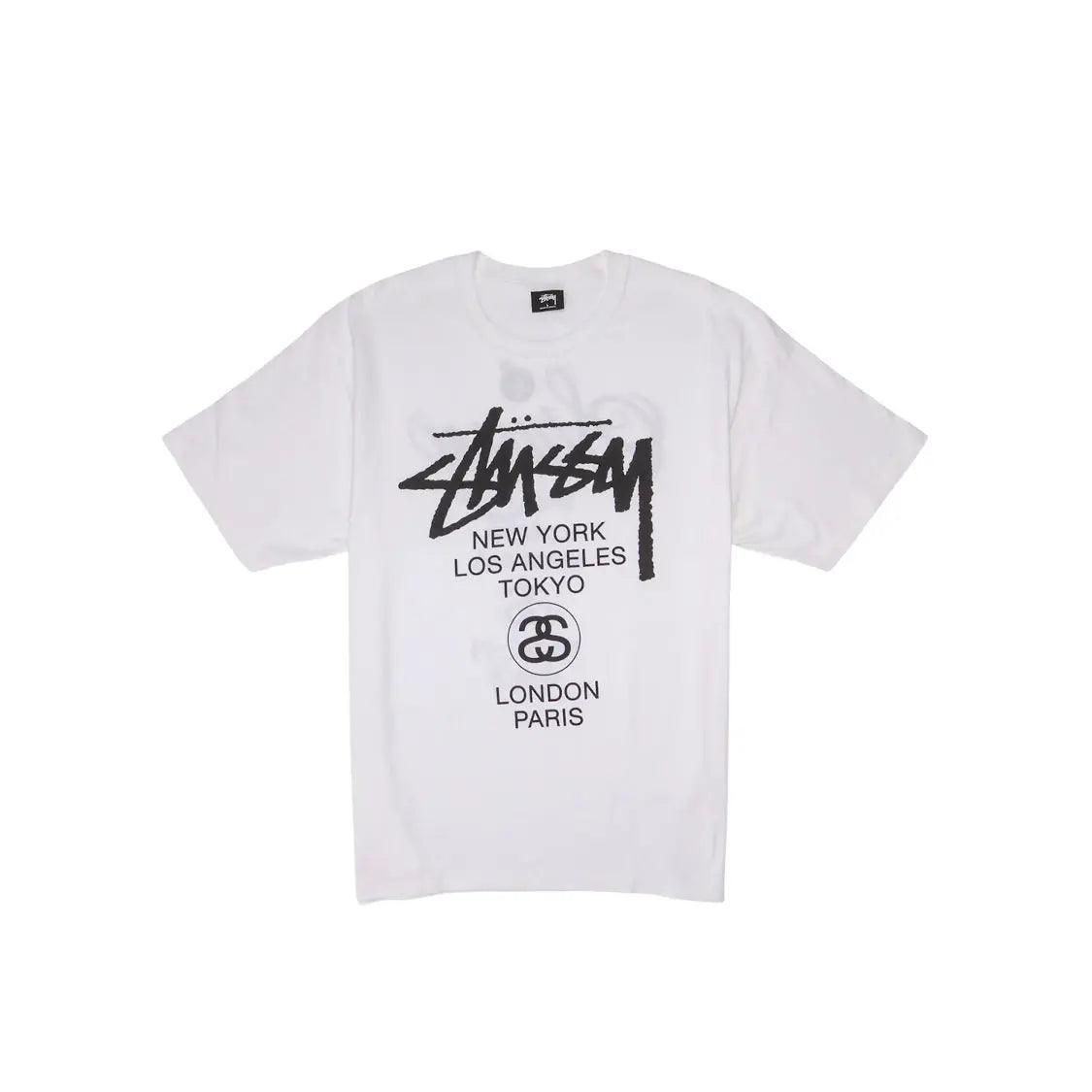 T-shirt World Tour Tee coloris blanc - REIMÉ
