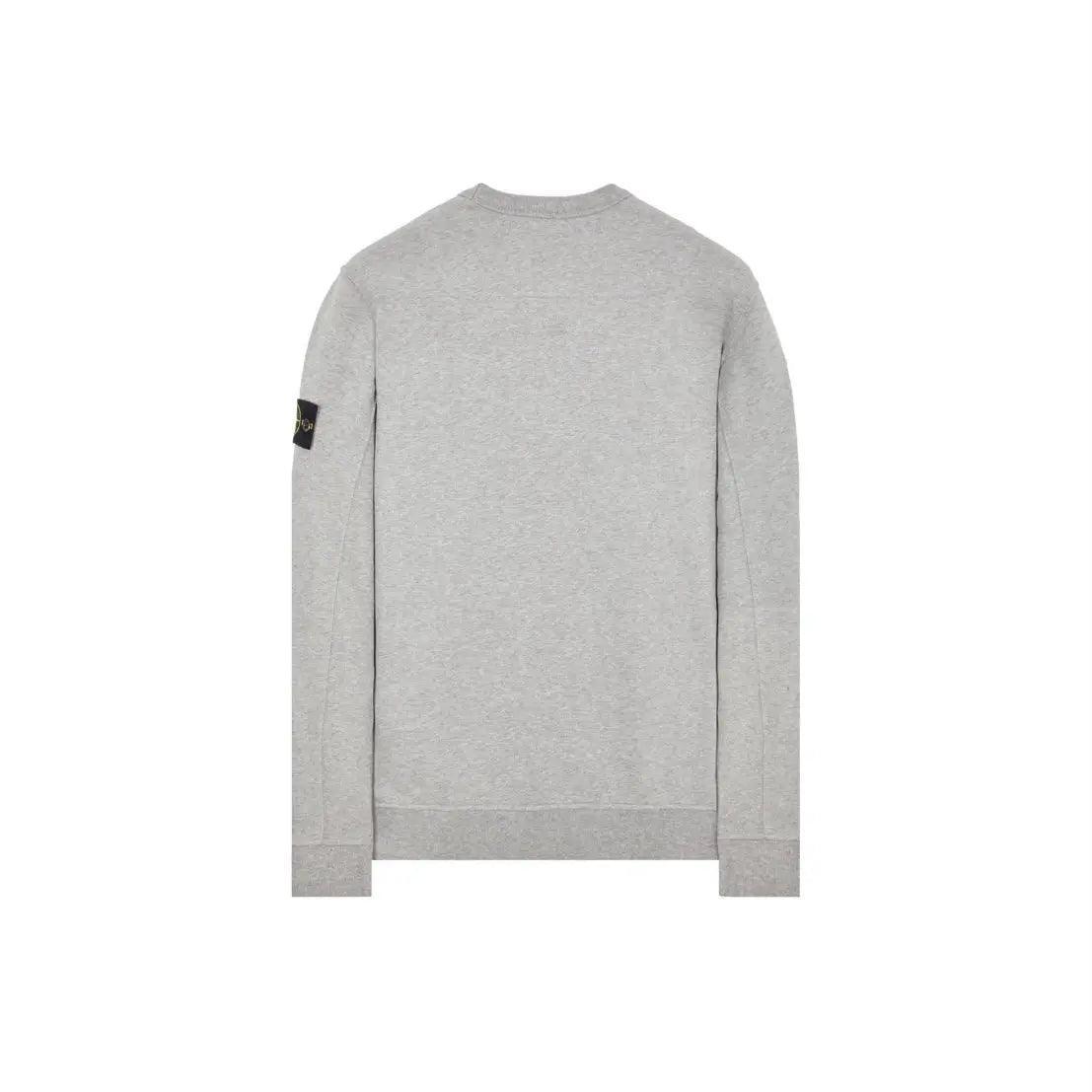 Sweat-shirt à col rond 62420 coloris poussière chiné - REIMÉ
