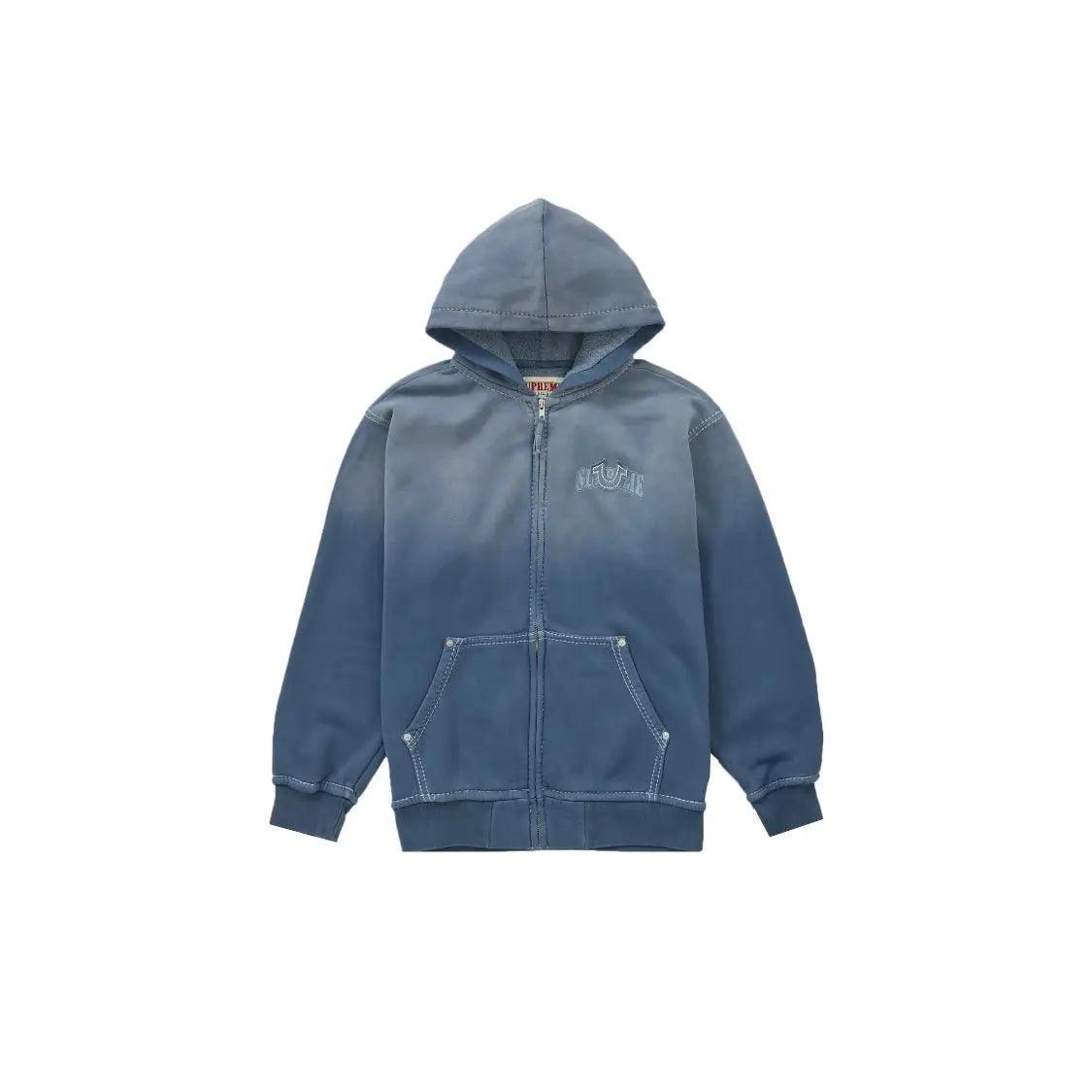 Veste Zip Up Hooded Sweat-shirt FW22 - REIMÉ