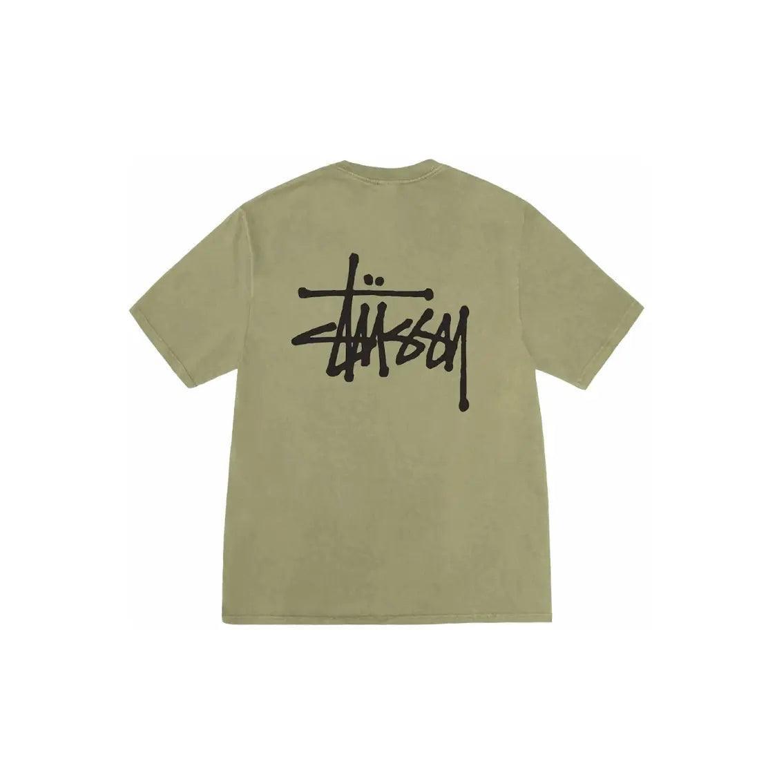 T-shirt Basic Pigment Dyed Tee coloris Olive - REIMÉ