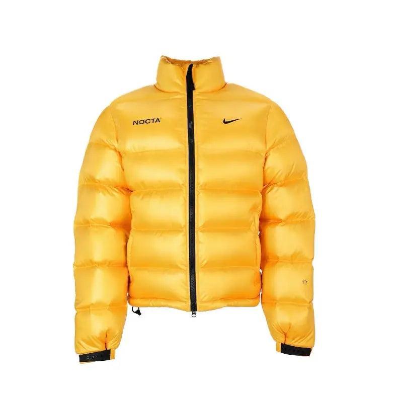 Doudoune Puffer Jaune (M) - REIMÉ