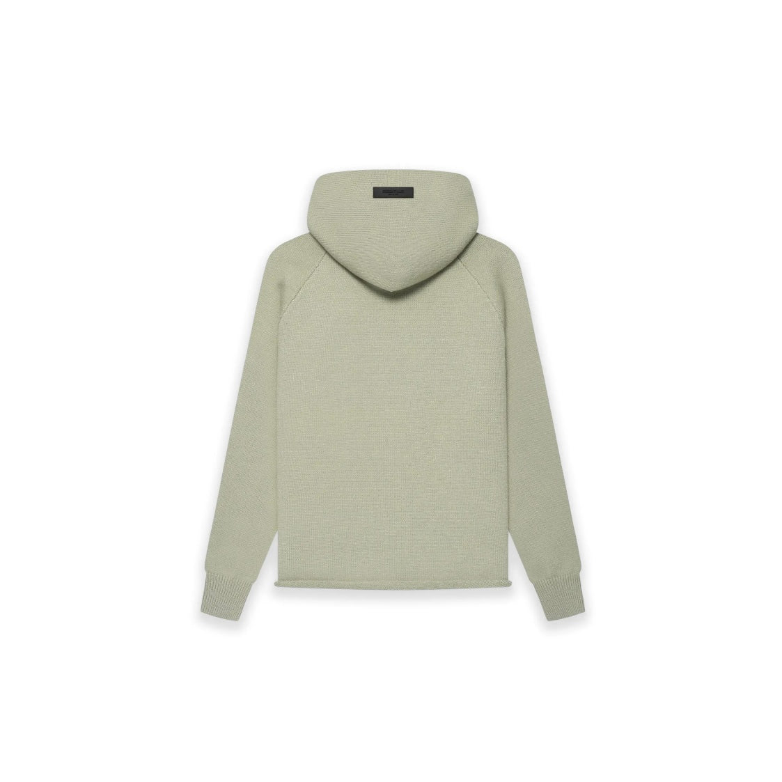Sweat à Capuche FOG Big E Knit coloris Écume de Mer