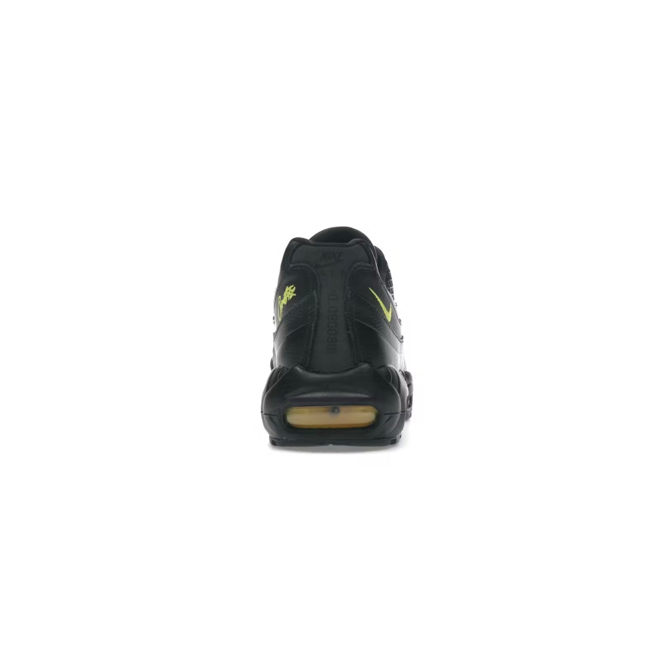Air Max 95 x CRTZ Honey Black coloris Jaune et Noir