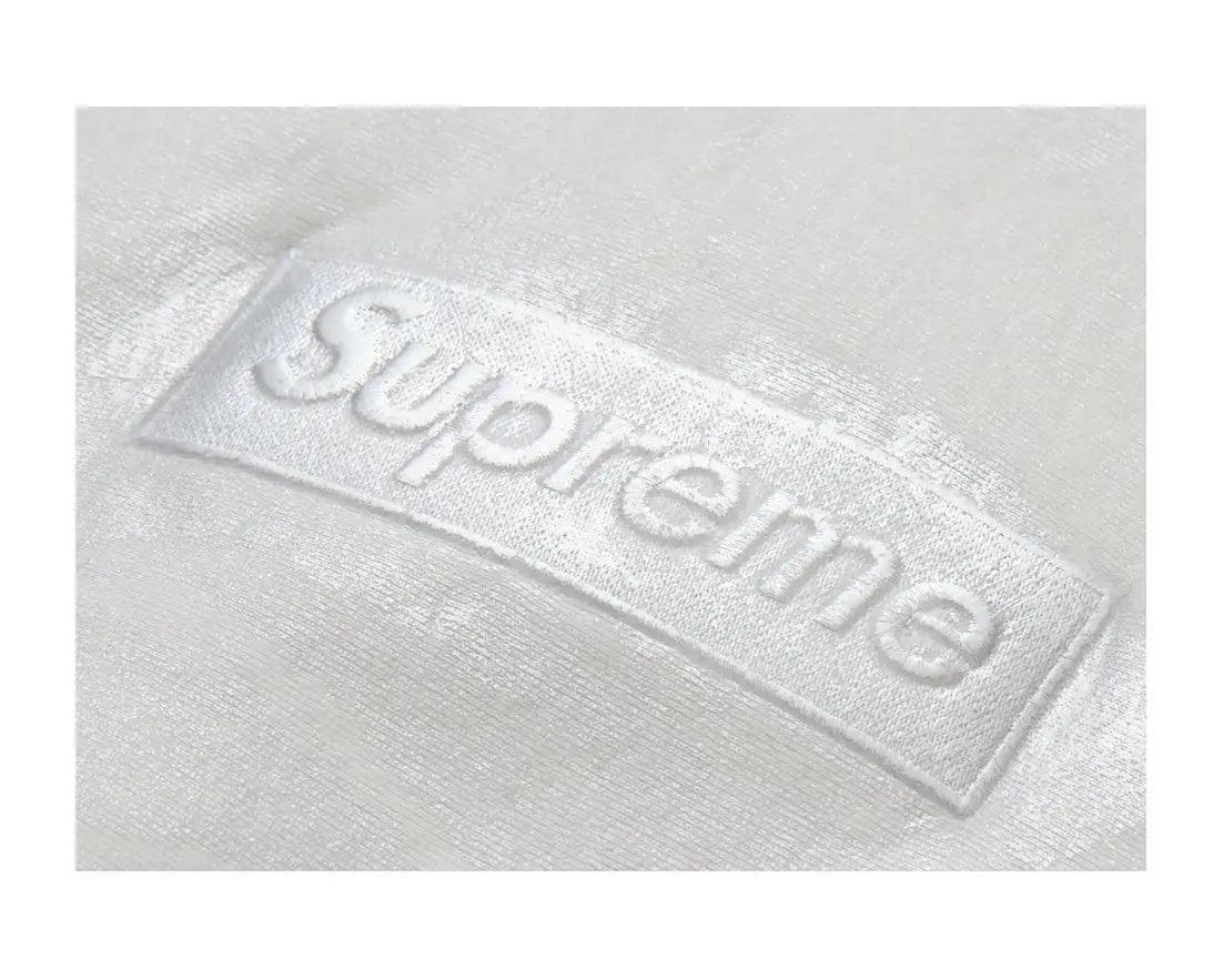 Sweat à Capuche Foil Box Logo Hooded coloris Blanc - REIMÉ