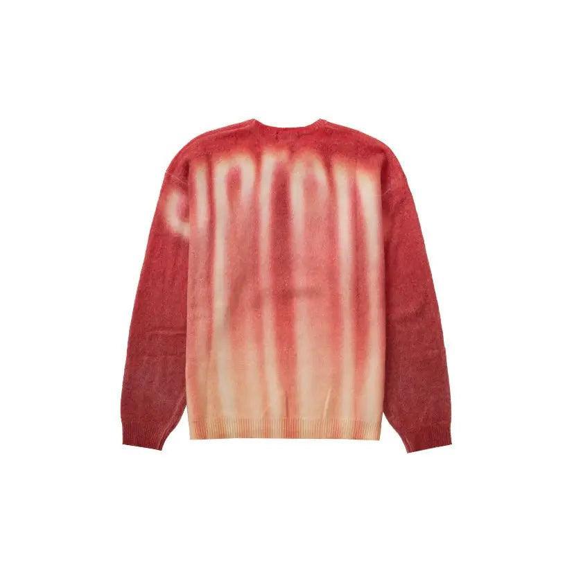 Pull Blurred Logo Rouge - REIMÉ