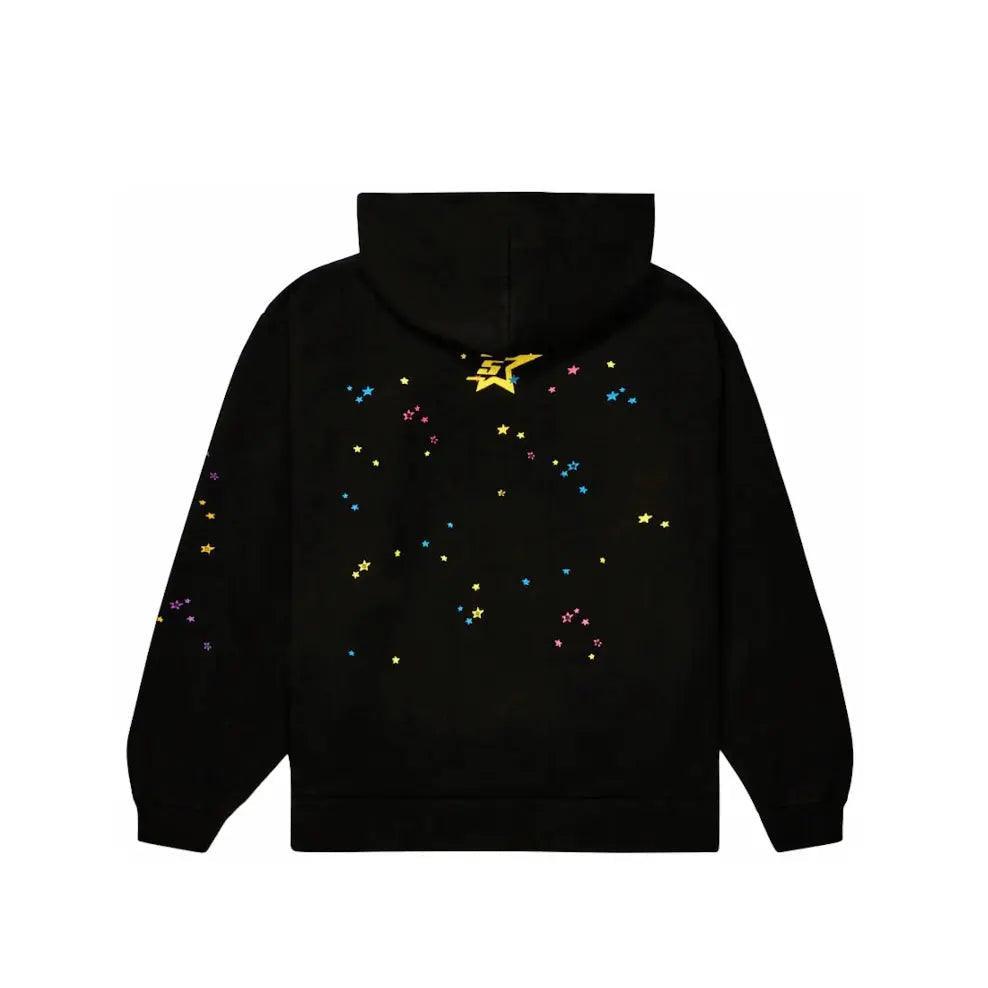 Sweat à capuche noir P*NK V2 Hoodie Noir (S) - REIMÉ