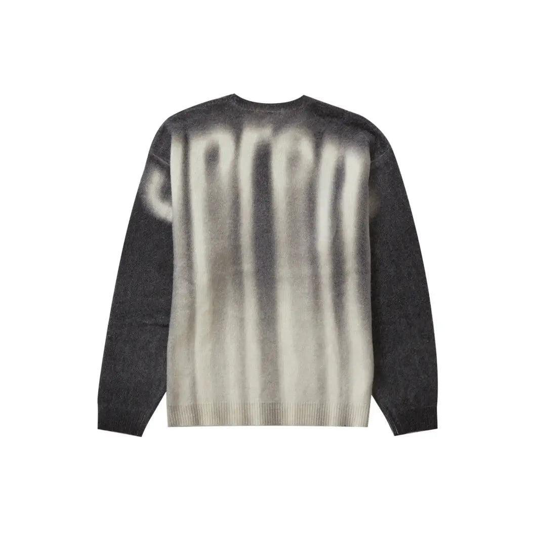 Pull Blurred Logo Sweater noir - REIMÉ