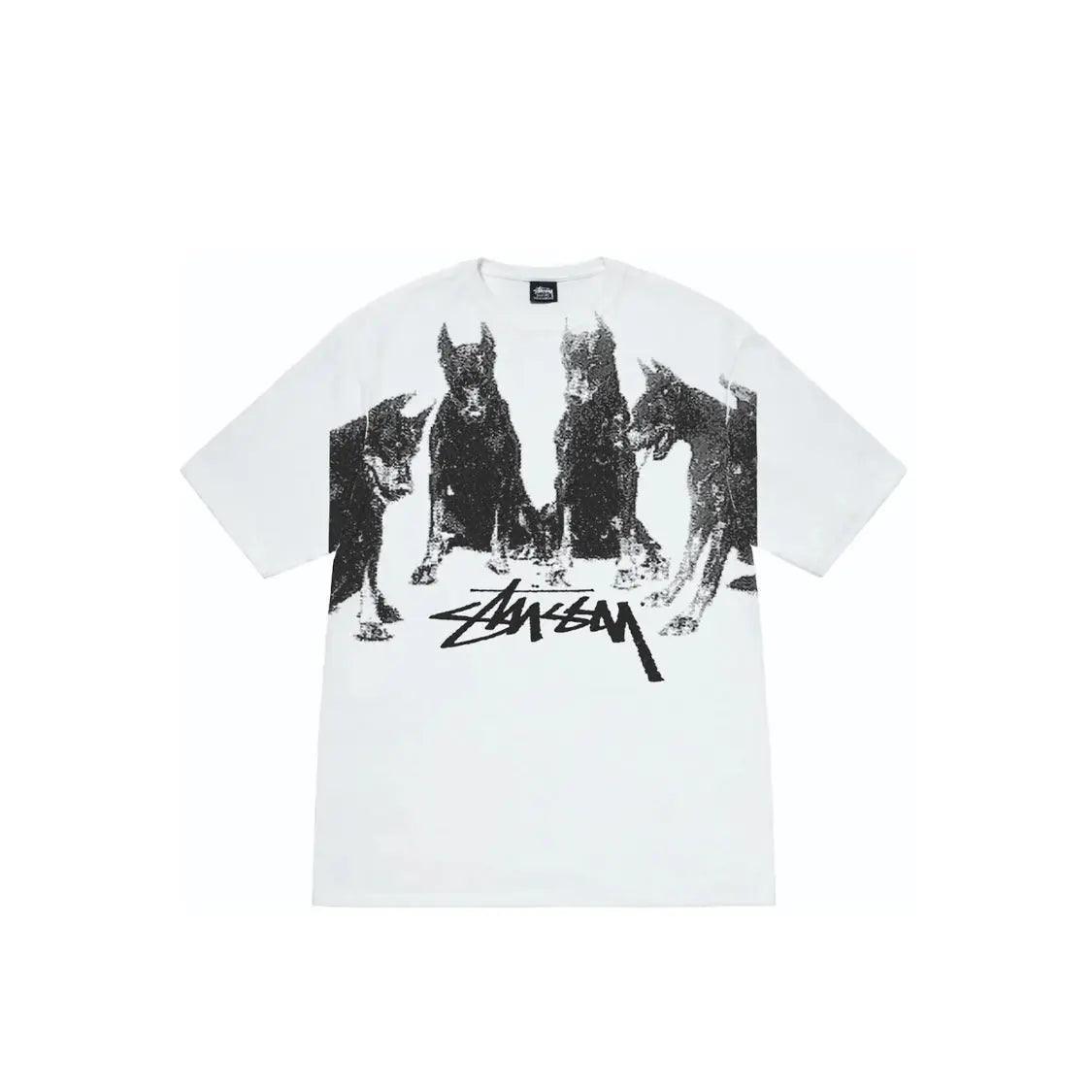 T-shirt Doberman Tee coloris blanc - REIMÉ