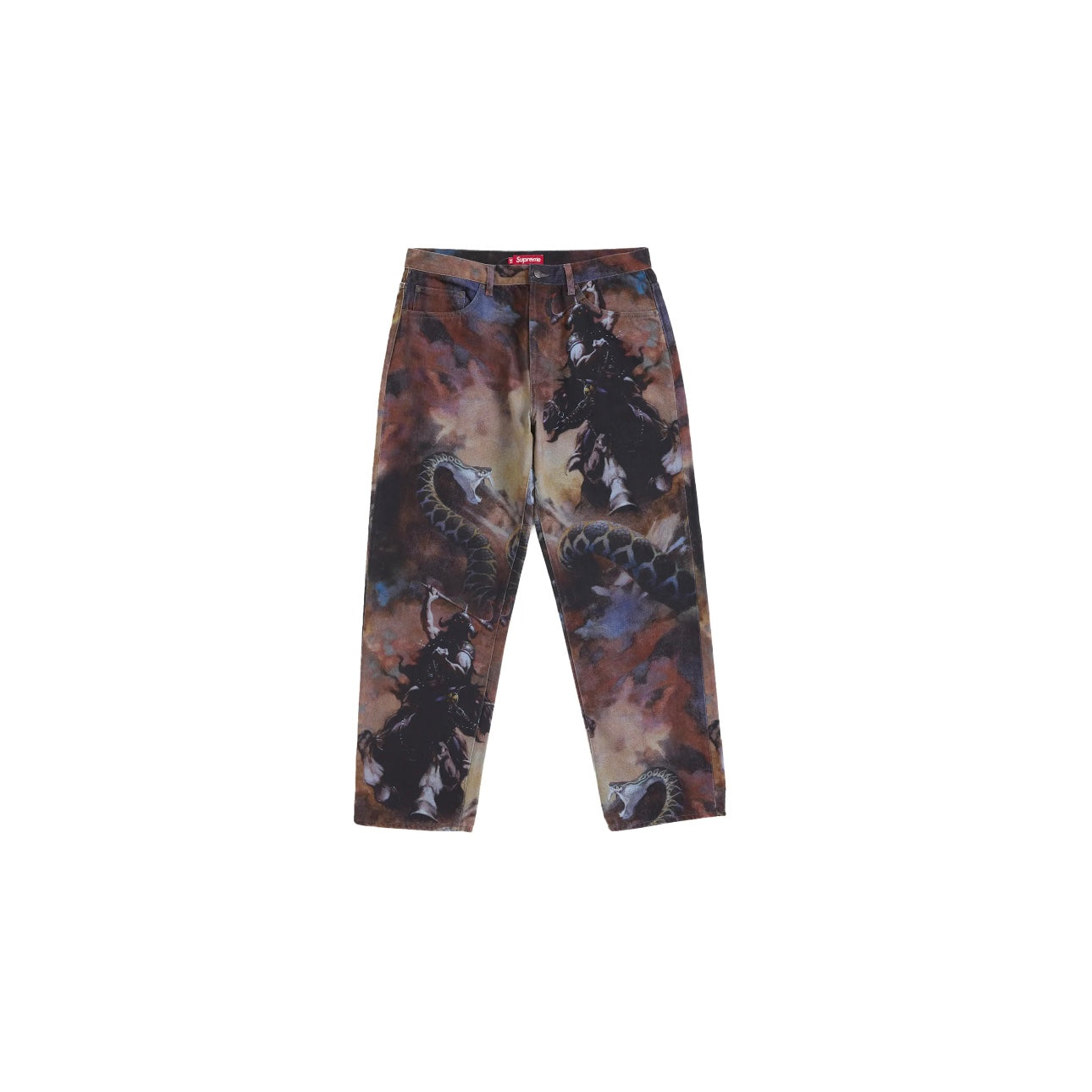 Jean Frazetta Loose Fit Baggy Denim - REIMÉ
