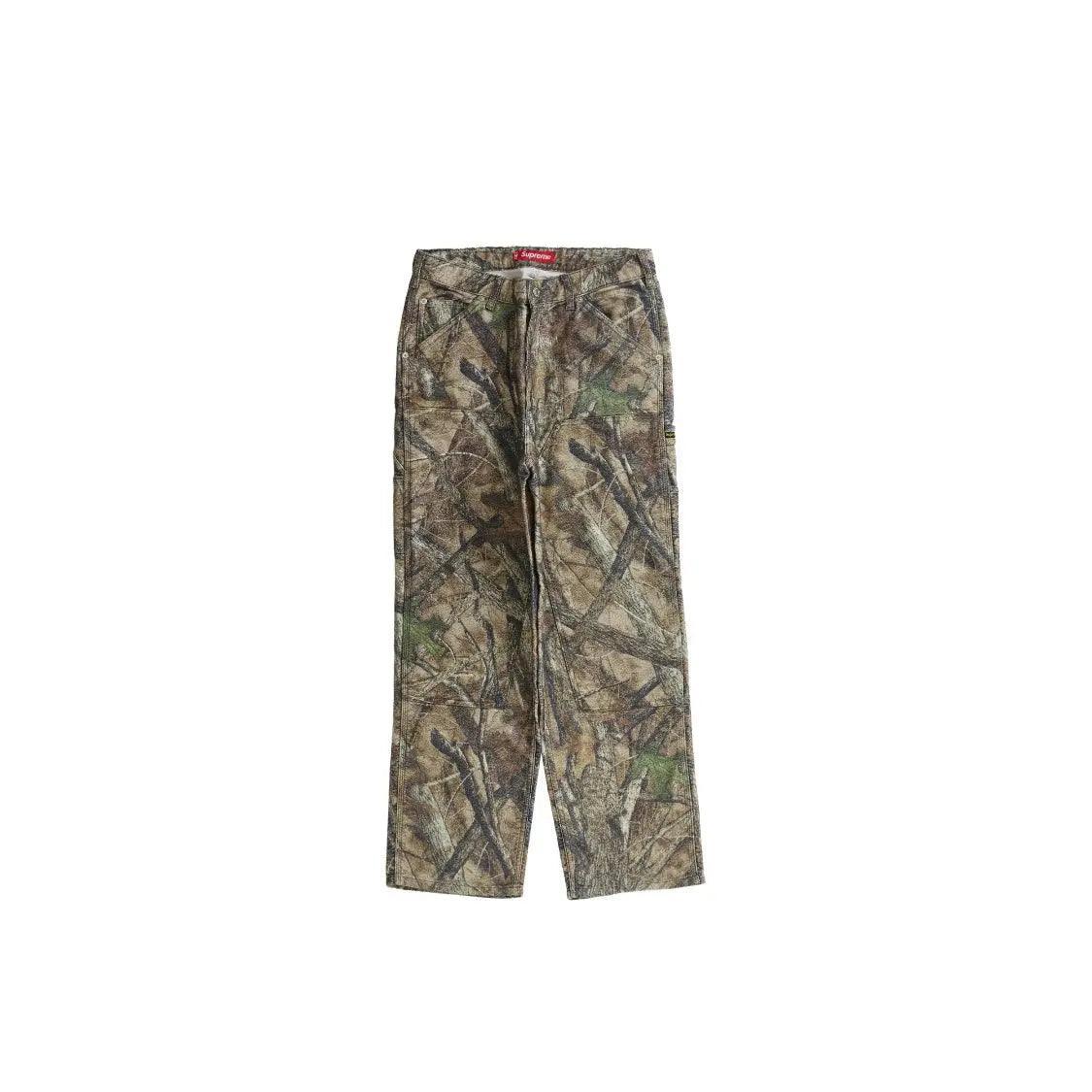 Pantalon de peintre moleskine automne hiver 2023 coloris camo - REIMÉ